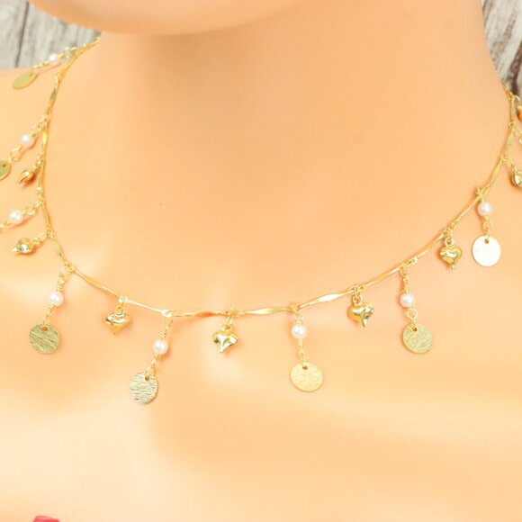 "Minimalist Necklace Chain, Elegant Jewelry for Women & Girls | MLCRC1546 - Picture 7 of 10